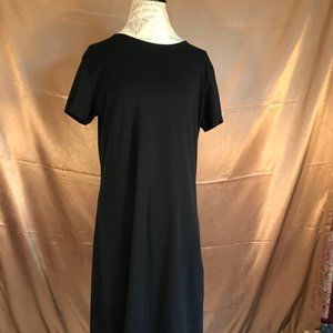 Sahalie tee shirt dress sz L